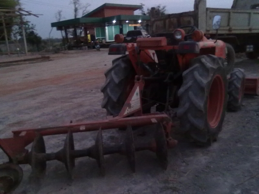KUBOTA L34 ปี50 อุปกรณ์3 ชิ้น