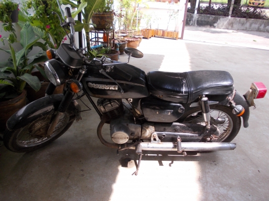 Suzuki K-125 mark3 23000 มีทะเบียน+โอนลอย 100km/h สบาย ขี่ไปทริปประจำ
