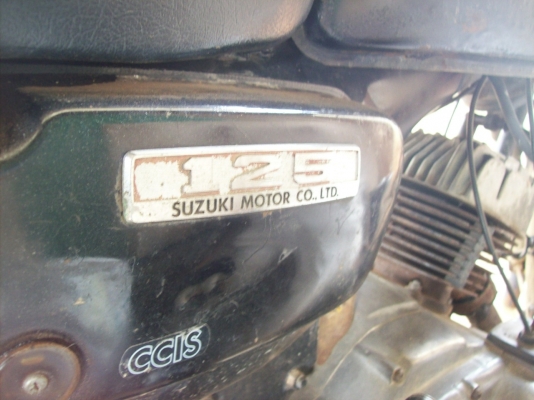 Suzuki K-125 mark3 23000 มีทะเบียน+โอนลอย 100km/h สบาย ขี่ไปทริปประจำ Suzuki K-125 mark3 23000 มีทะเบียน+โอนลอย 100km/h สบาย ขี่ไปทริปประจำ