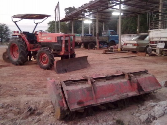 KUBOTA L45 อุปกรณ์ 3 ชิ้น ทะเบียนเต็ม