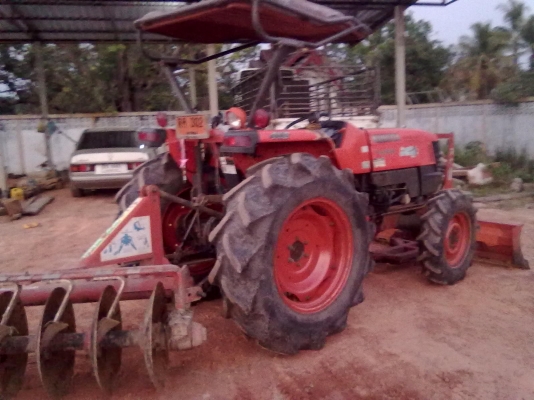 KUBOTA L45 อุปกรณ์ 3 ชิ้น ทะเบียนเต็ม