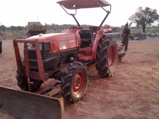 KUBOTA L45 อุปกรณ์ 3 ชิ้น ทะเบียนเต็ม