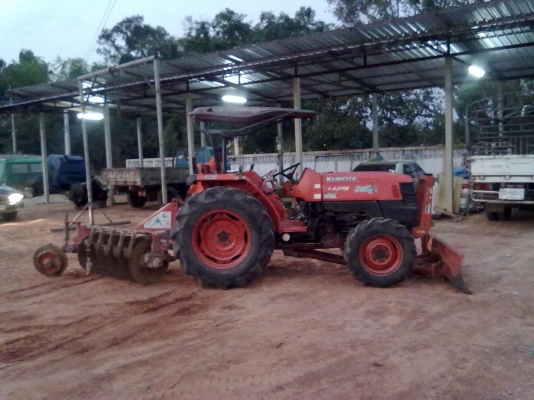 KUBOTA L45 อุปกรณ์ 3 ชิ้น ทะเบียนเต็ม