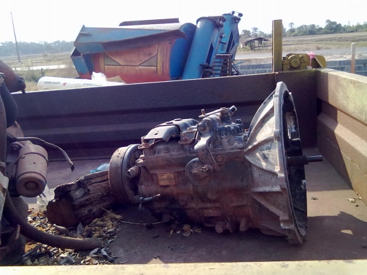 ไดน่าดั้มกะป๋อง เครื่องอีซูซุ100 สัญญาซื้อขาย