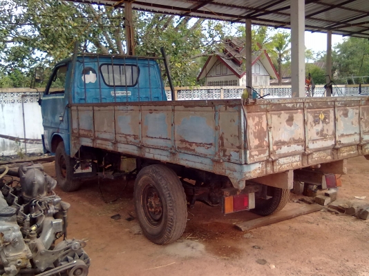 ELF 4ล้อ เครื่องอีซูซุ85 เอกสารสัญญาซื้อขาย