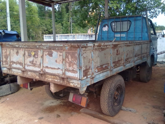 ELF 4ล้อ เครื่องอีซูซุ85 เอกสารสัญญาซื้อขาย