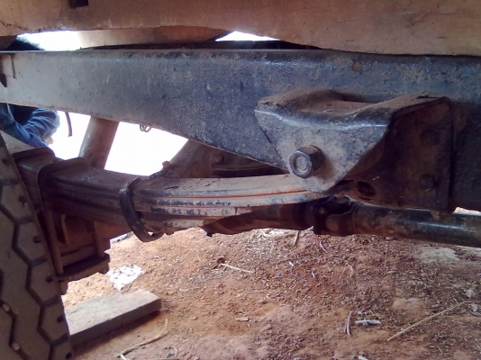 ELF 4ล้อ เครื่องอีซูซุ85 เอกสารสัญญาซื้อขาย