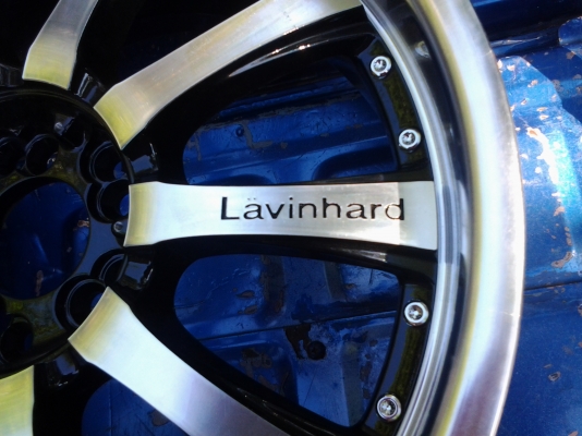 ล้อขอบ18  Lavinhard คู่เดี่ยว