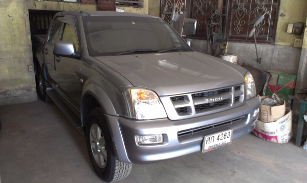ขาย  ISUZU, 3.0 HI-LANDER CAB 4 ปี2004