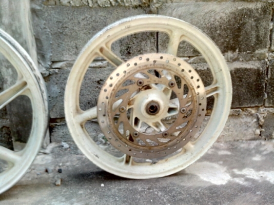 ขายแม็กซ์ nsr หน้าหลัง