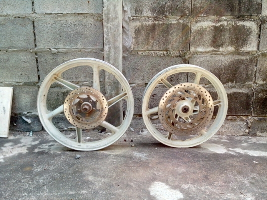 ขายแม็กซ์ nsr หน้าหลัง