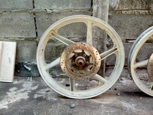 ขายแม็กซ์ nsr หน้าหลัง