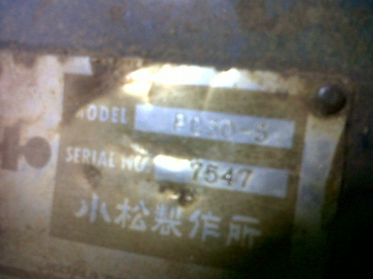 ขายรถขุดเล็ก PC 30 ขายตามสภาพ รถยังใช้งานอยู่ ขายรถขุดเล็ก PC 30 ขายตามสภาพ รถยังใช้งานอยู่