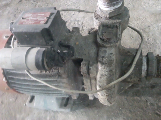 ปั๊มน้ำขนาด 1.5 นิ้ว ใบพัดทองเหลืองใหญ่ ยี่ห้อ ARENO ปั้มได้สูงและแรง ปั๊มน้ำขนาด 1.5 นิ้ว ใบพัดทองเหลืองใหญ่ ยี่ห้อ ARENO ปั้มได้สูงและแรง