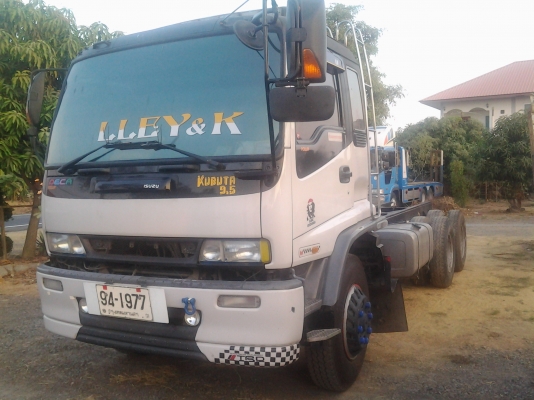 ISUZU DECA 200 Hp รถห้าง 2 เพลา หัว-ครัทซี แต่งหล่อๆ มาอีกแล้ว