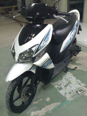 ขาย HONDA CLICK พร้อมล้อแม็กครับ