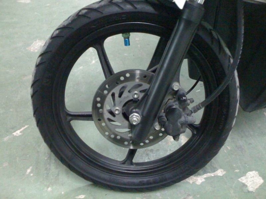 ขาย HONDA CLICK พร้อมล้อแม็กครับ