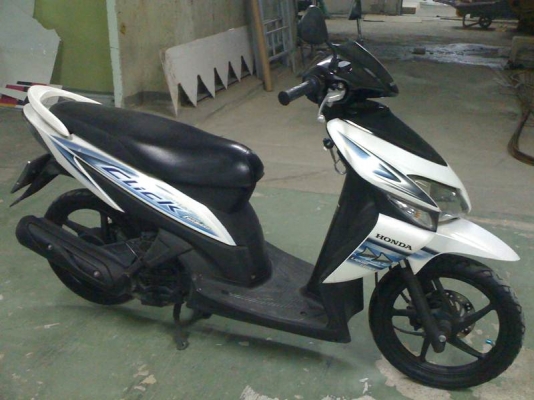 ขาย HONDA CLICK พร้อมล้อแม็กครับ