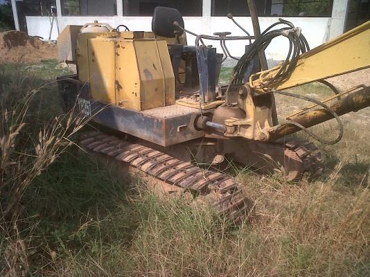 ขายรถแบคโฮเล็ก PC30 ตามสภาพคับ รถใช้งานได้ ขายรถแบคโฮเล็ก PC30 ตามสภาพคับ รถใช้งานได้