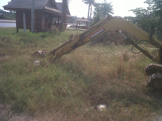 ขายรถแบคโฮเล็ก PC30 ตามสภาพคับ รถใช้งานได้ ขายรถแบคโฮเล็ก PC30 ตามสภาพคับ รถใช้งานได้