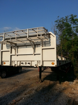 ต้องการขายเทรลเลอร์พื้นเรียบ ยาว 12.50ม. อู่พนัส สวยๆ ยังไม่ได้ลงเล่มครับ