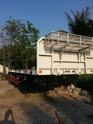 ต้องการขายเทรลเลอร์พื้นเรียบ ยาว 12.50ม. อู่พนัส สวยๆ ยังไม่ได้ลงเล่มครับ