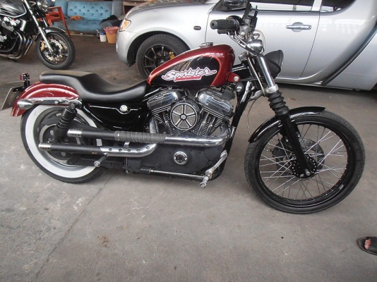 Harley-Davidson Sportster XL 1200 ปี 01 เเต่งเต็มพิกัด