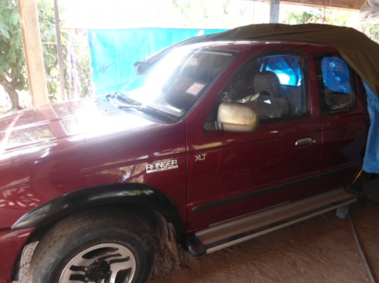 -ขายฟอรดเรนเจอรแค๊บสวยจัดปี44ไม9xxxxรถบ้านแท้สวยมากถูกๆ