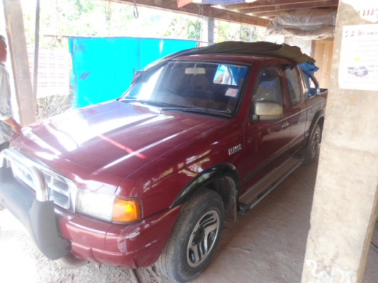 -ขายฟอรดเรนเจอรแค๊บสวยจัดปี44ไม9xxxxรถบ้านแท้สวยมากถูกๆ