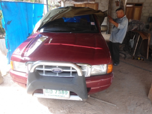 -ขายฟอรดเรนเจอรแค๊บสวยจัดปี44ไม9xxxxรถบ้านแท้สวยมากถูกๆ