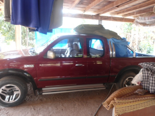 -ขายฟอรดเรนเจอรแค๊บสวยจัดปี44ไม9xxxxรถบ้านแท้สวยมากถูกๆ