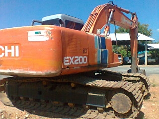 Hitachi EX200-2 ไฟฟ้าครบ Hitachi EX200-2 ไฟฟ้าครบ