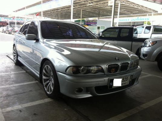 ขายด่วนBMW523i.A1997 ไฟโปรเจกเตอร์รถสวย***ฟรีดาว***