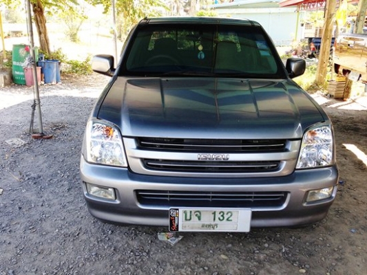ISUZU D-MAX CAB SLX ปี2004 เครื่อง 1JZ ราคา 285000 ด่วนๆ