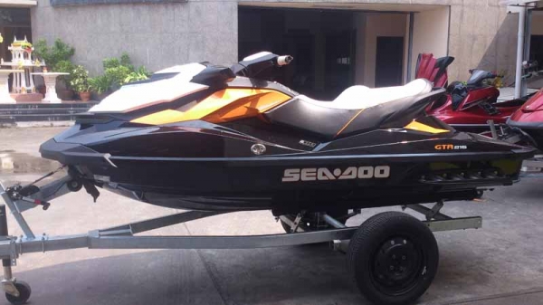 !!!!! ร้าน GoForJet ขาย Sea-Doo GTR 215 ปี 2012 NEW !!!!!