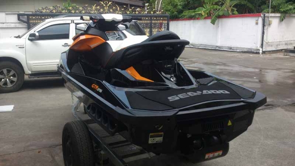 !!!!! ร้าน GoForJet ขาย Sea-Doo GTR 215 ปี 2012 NEW !!!!!