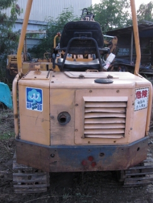 ขาย-รถขุดเล็ก YANMAR: YB 1200SSL ของเก่านอกญี่ปุ่น สภาพเดิมๆ แทรคเหล็ก... ขาย-รถขุดเล็ก YANMAR: YB 1200SSL ของเก่านอกญี่ปุ่น สภาพเดิมๆ แทรคเหล็ก...