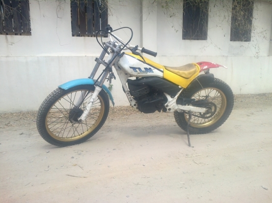 ขายmotorcyc วิบาก honda TLM 200