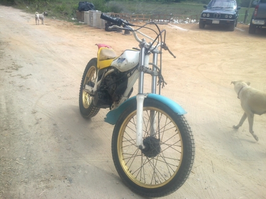 ขายmotorcyc วิบาก honda TLM 200