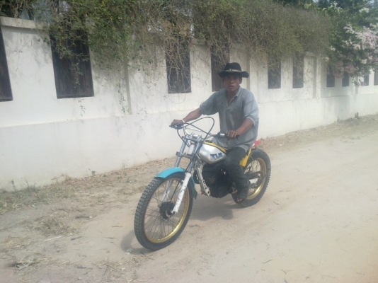 ขายmotorcyc วิบาก honda TLM 200