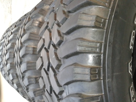 ขายยาง Mud GT 33x12.5R15 ปี 10 สภาพสวยพร้อมใช้งาน ขายยาง Mud GT 33x12.5R15 ปี 10 สภาพสวยพร้อมใช้งาน