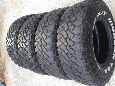 ขายยาง Mud Maxxis 764 ขนาด 31x10.5R15 ปี 10 สภาพพร้อมใช้งาน ขายยาง Mud Maxxis 764 ขนาด 31x10.5R15 ปี 10 สภาพพร้อมใช้งาน