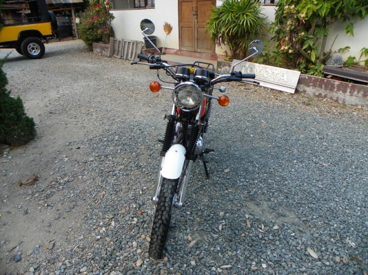 ขายทิ้ง HONDA XL125 ทะเบียนสวยพ้อมโอน (เชียงใหม่)