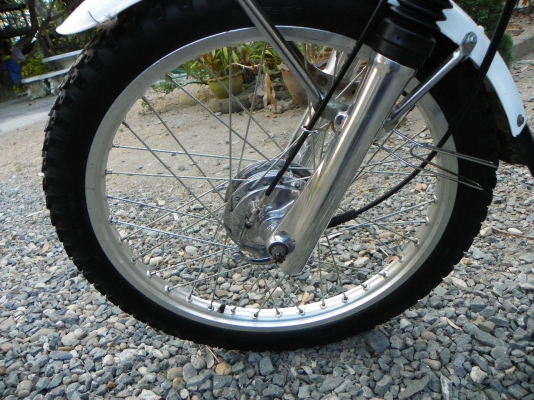 ขายทิ้ง HONDA XL125 ทะเบียนสวยพ้อมโอน (เชียงใหม่)