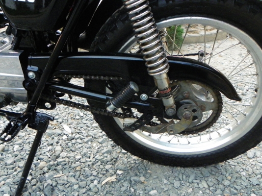 ขายทิ้ง HONDA XL125 ทะเบียนสวยพ้อมโอน (เชียงใหม่)