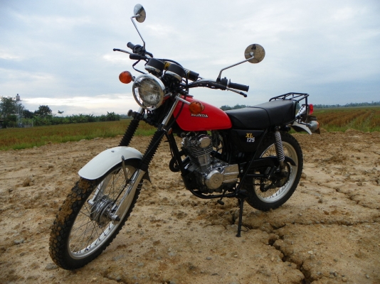 ขายทิ้ง HONDA XL125 ทะเบียนสวยพ้อมโอน (เชียงใหม่)