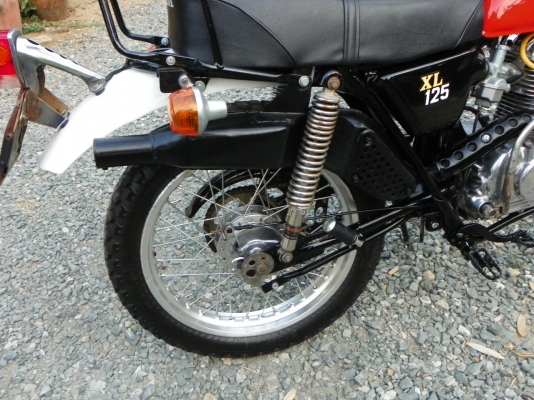 ขายทิ้ง HONDA XL125 ทะเบียนสวยพ้อมโอน (เชียงใหม่)