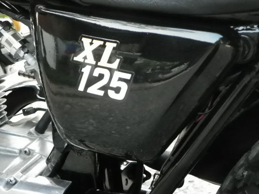 ขายทิ้ง HONDA XL125 ทะเบียนสวยพ้อมโอน (เชียงใหม่)