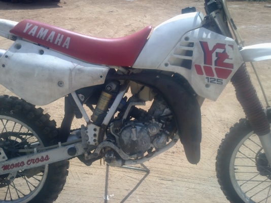 ขายmotorcyc วิบาก yamaha YZ 125 รถสูตร ขายmotorcyc วิบาก yamaha YZ 125 รถสูตร