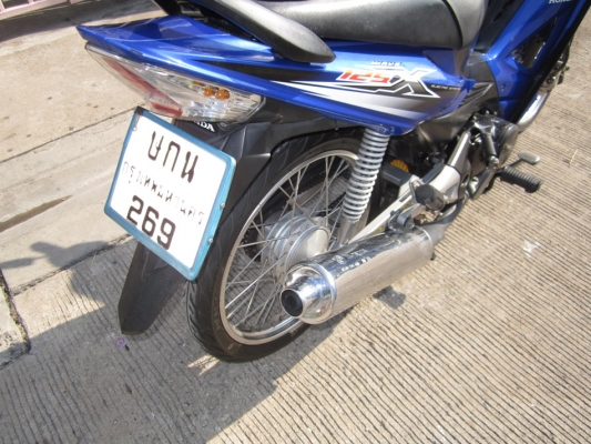 ขายด่วนwave125xสตาทมือปี52เครื่องดีเดิมๆทะเบียน-โอน